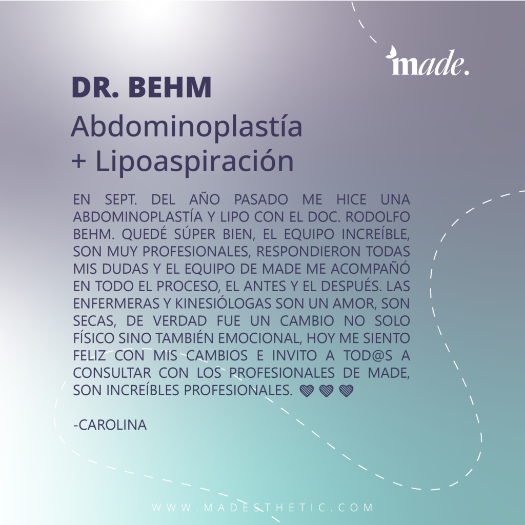 testimonio dr. behm, de carolina