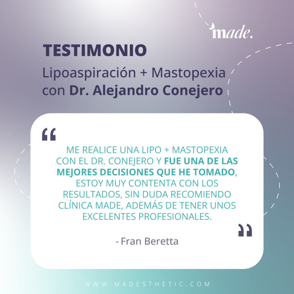 testimonio dr. conejero, de fran beretta